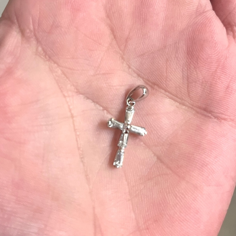 Swarovski Crystal Cross Pendant